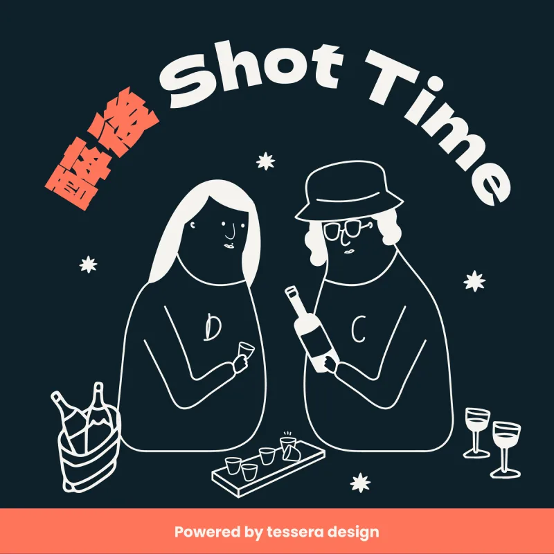 Hangover talk show — podcast cover